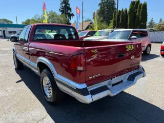 1996 Chevrolet S-10 LS