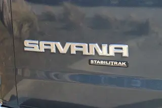 2014 GMC Savana Cargo Van Upfitter