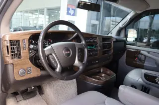 2014 GMC Savana Cargo Van Upfitter