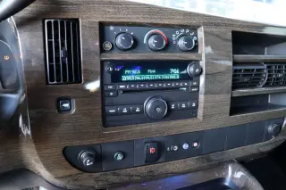 2014 GMC Savana Cargo Van Upfitter