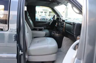 2014 GMC Savana Cargo Van Upfitter
