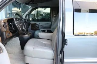 2014 GMC Savana Cargo Van Upfitter