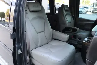 2014 GMC Savana Cargo Van Upfitter