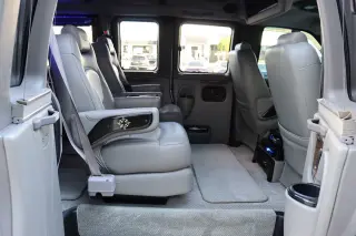 2014 GMC Savana Cargo Van Upfitter