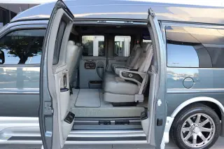 2014 GMC Savana Cargo Van Upfitter