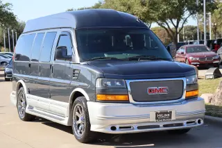 2014 GMC Savana Cargo Van Upfitter