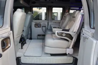 2014 GMC Savana Cargo Van Upfitter