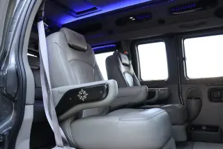 2014 GMC Savana Cargo Van Upfitter