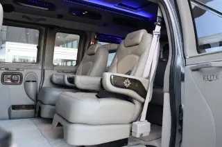 2014 GMC Savana Cargo Van Upfitter