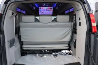 2014 GMC Savana Cargo Van Upfitter
