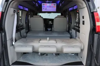 2014 GMC Savana Cargo Van Upfitter