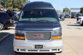 2014 GMC Savana Cargo Van Upfitter
