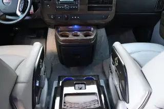 2014 GMC Savana Cargo Van Upfitter