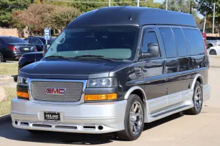 2014 GMC Savana Cargo Van Upfitter