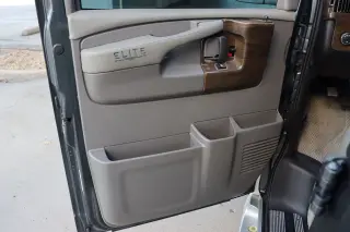2014 GMC Savana Cargo Van Upfitter