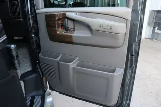 2014 GMC Savana Cargo Van Upfitter