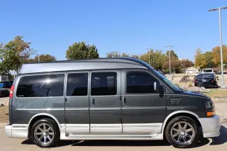 2014 GMC Savana Cargo Van Upfitter