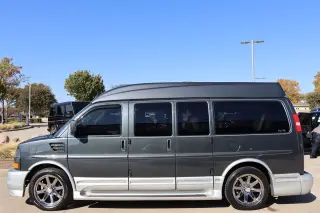 2014 GMC Savana Cargo Van Upfitter