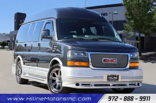 2014 GMC Savana Cargo Van Upfitter
