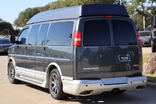 2014 GMC Savana Cargo Van Upfitter
