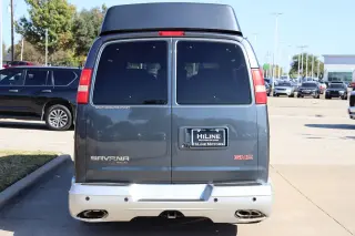 2014 GMC Savana Cargo Van Upfitter