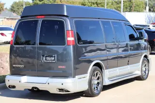 2014 GMC Savana Cargo Van Upfitter
