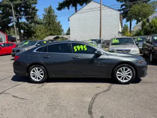 2016 Chevrolet Malibu LT