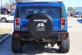 2006 HUMMER H2 