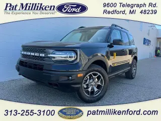 Ford Bronco Sport 2021 AWD Badlands 4dr SUV