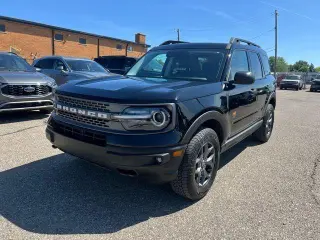 Ford Bronco Sport 2021 AWD Badlands 4dr SUV