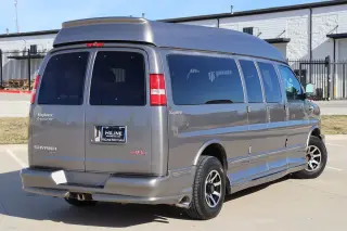 2012 GMC Savana Cargo Van YF7 Upfitter