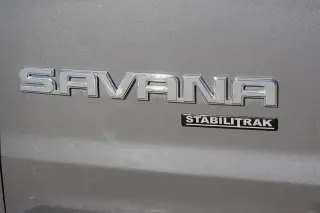 2012 GMC Savana Cargo Van YF7 Upfitter