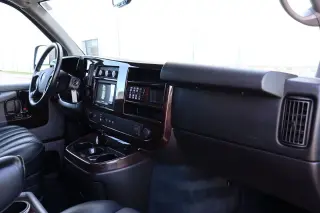 2012 GMC Savana Cargo Van YF7 Upfitter
