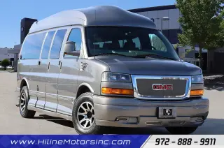 2012 GMC Savana Cargo Van YF7 Upfitter