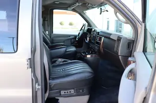 2012 GMC Savana Cargo Van YF7 Upfitter