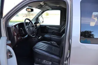 2012 GMC Savana Cargo Van YF7 Upfitter