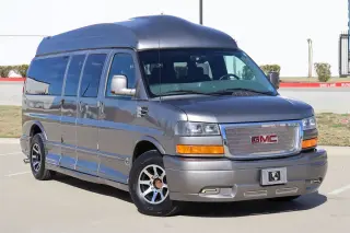 2012 GMC Savana Cargo Van YF7 Upfitter