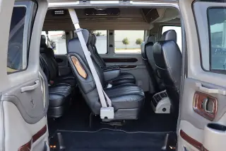 2012 GMC Savana Cargo Van YF7 Upfitter