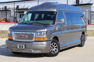 2012 GMC Savana Cargo Van YF7 Upfitter