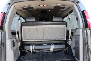 2012 GMC Savana Cargo Van YF7 Upfitter