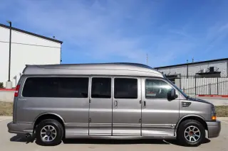 2012 GMC Savana Cargo Van YF7 Upfitter
