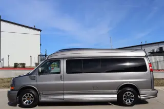 2012 GMC Savana Cargo Van YF7 Upfitter