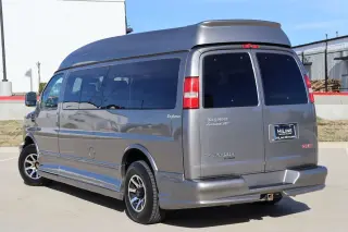 2012 GMC Savana Cargo Van YF7 Upfitter