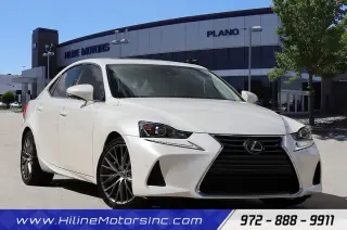 2018 Lexus IS 300 AWD