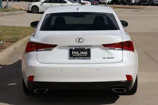 2018 Lexus IS 300 AWD