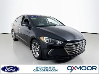 Hyundai ELANTRA 2017 SE 4dr Sedan 6M (US)