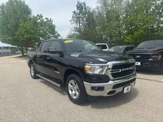 Ram 1500 2019 4x4 Big Horn 4dr Crew Cab 5.6 ft. SB Pickup