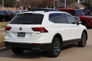 2020 Volkswagen Tiguan SE