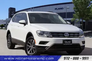 2020 Volkswagen Tiguan SE