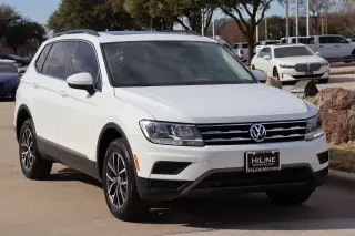2020 Volkswagen Tiguan SE